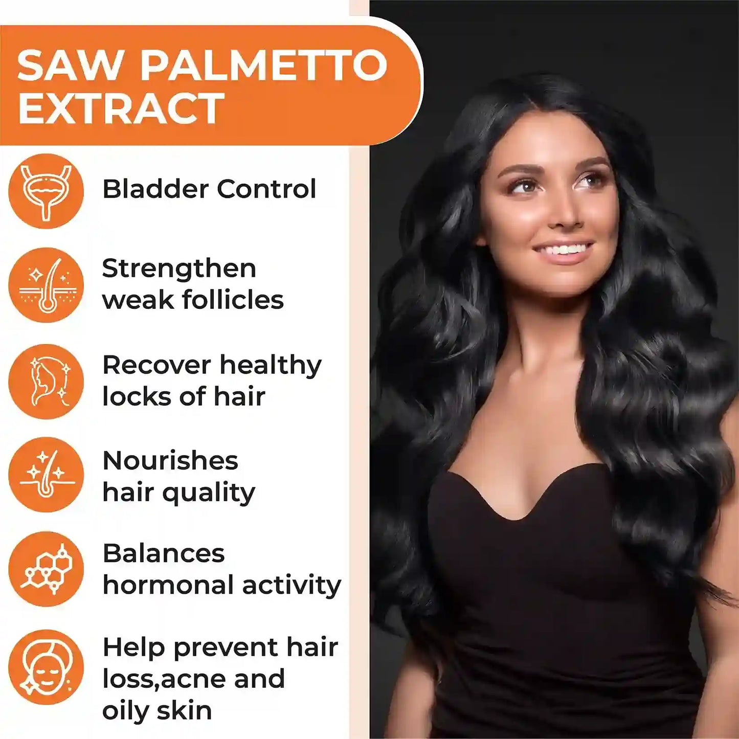 Aitnaturals Saw Palmetto Extract - 3200mg
