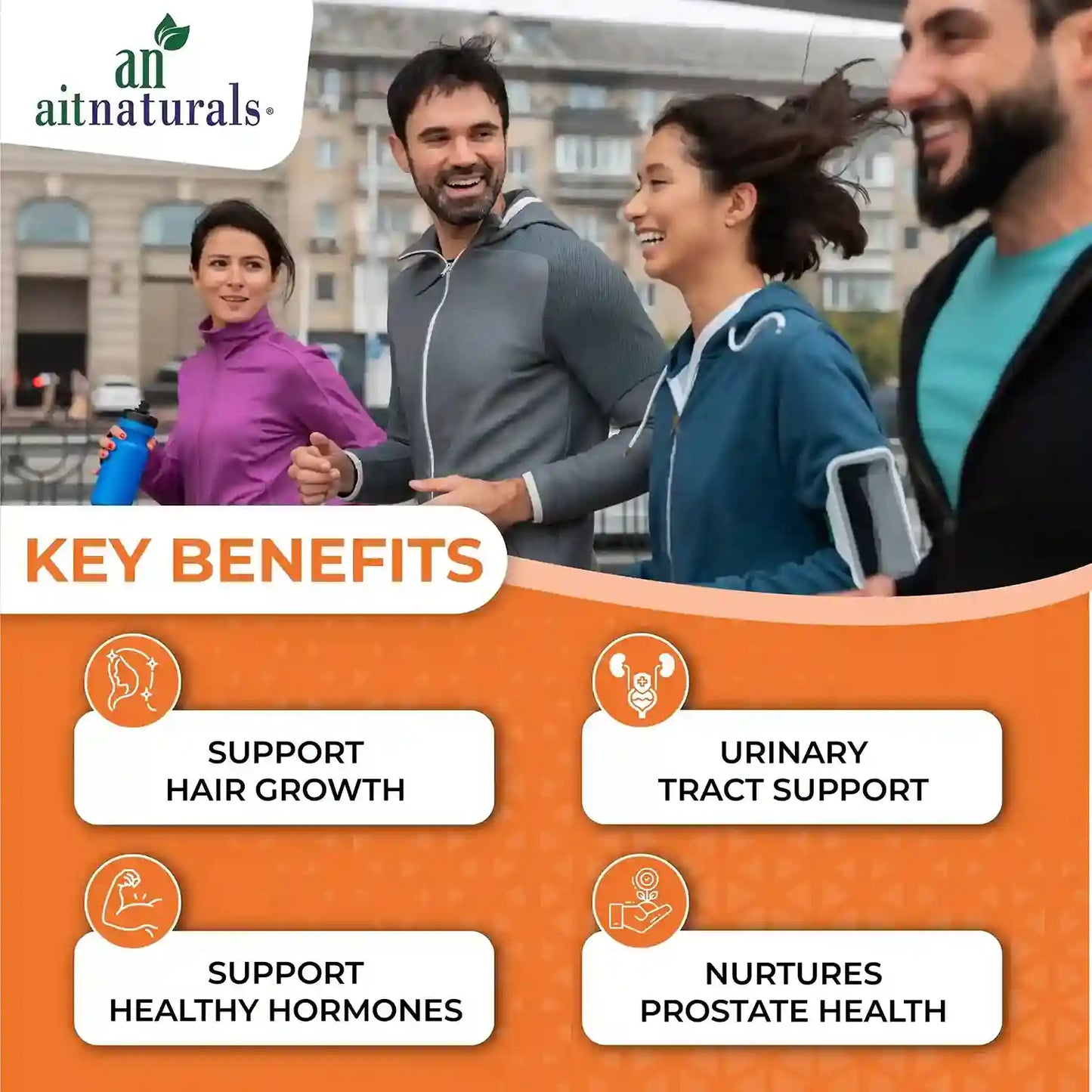 Aitnaturals Saw Palmetto Extract - 3200mg