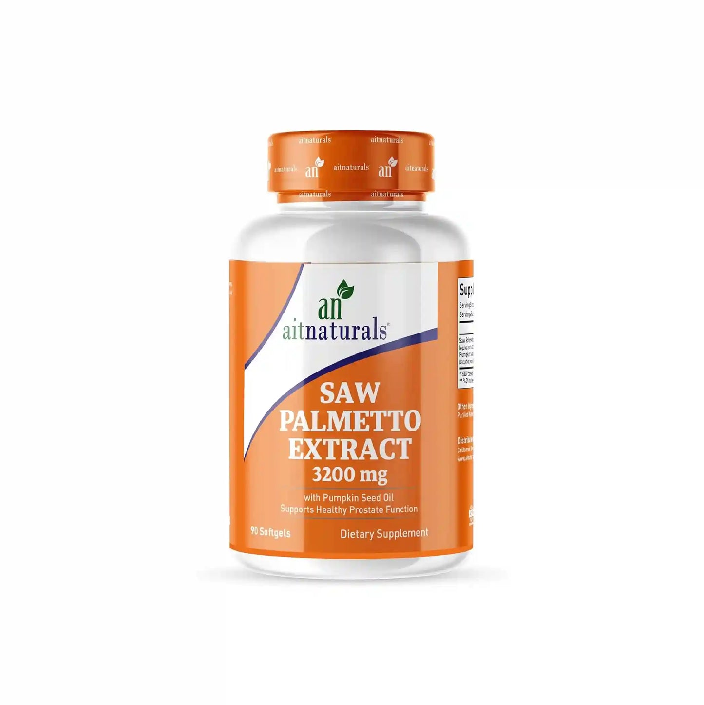 Aitnaturals Saw Palmetto Extract - 3200mg