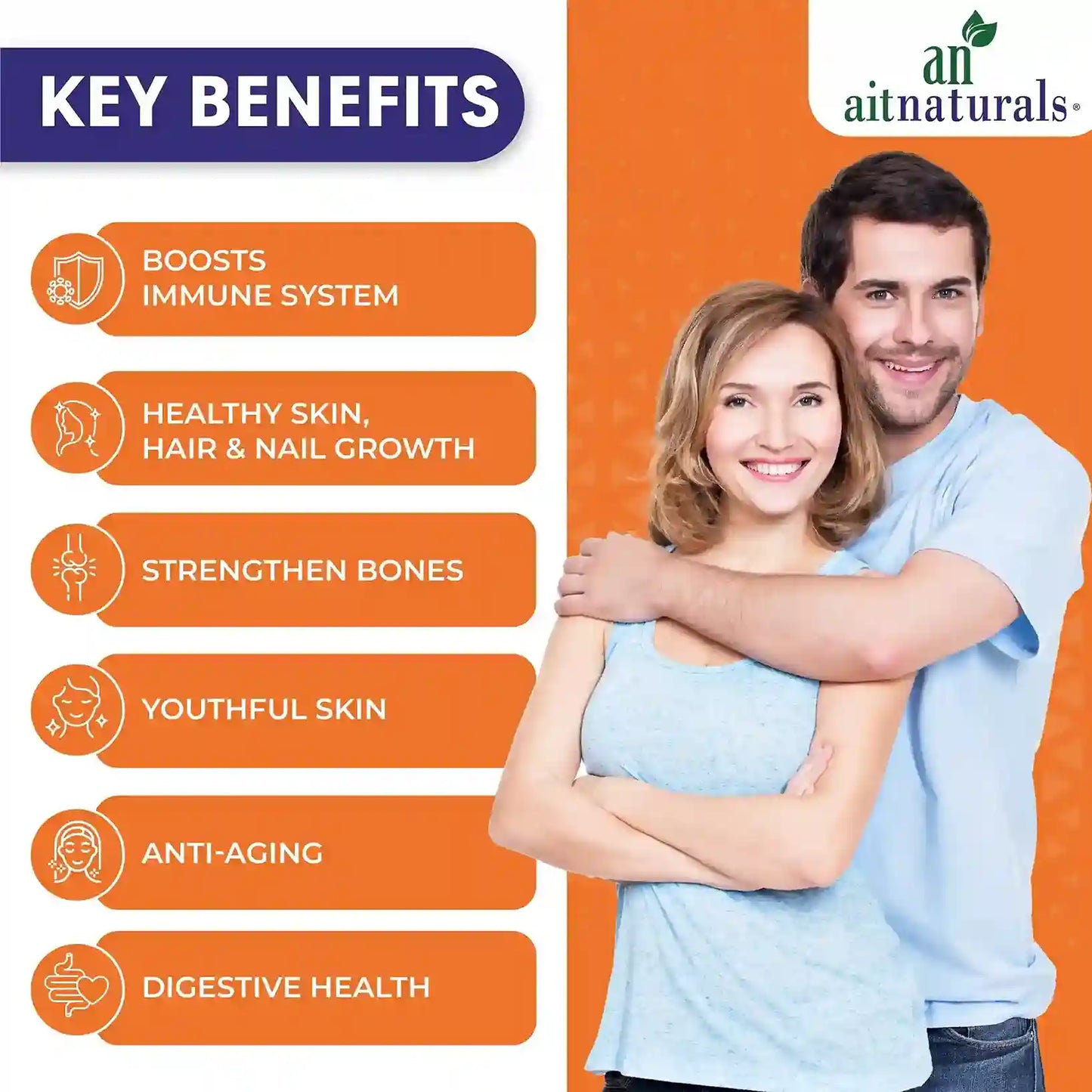 Super Collagen + Vitamin C - 250 Tablets