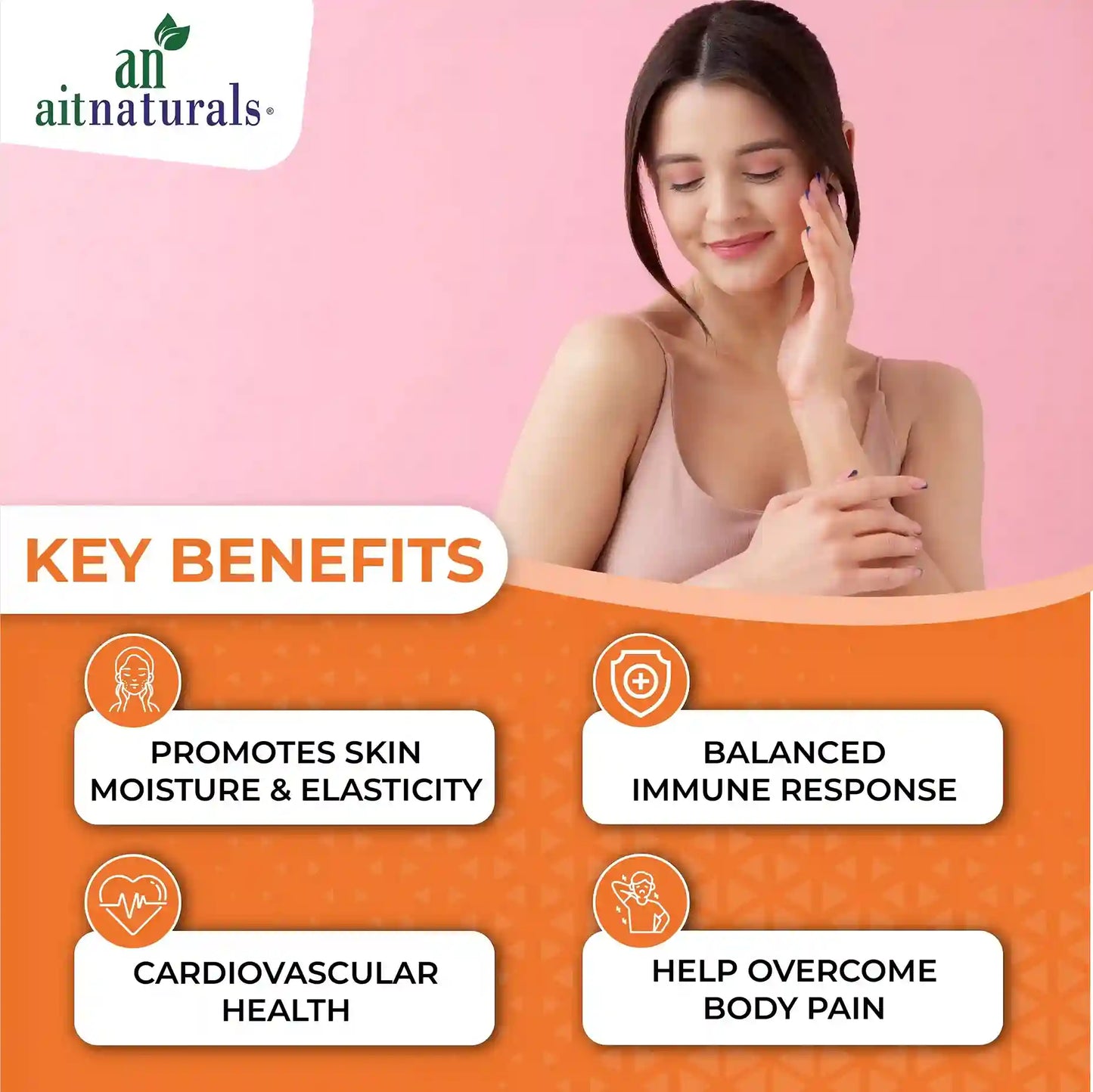 Aitnaturals Super Primrose - 1300mg (120 Softgels)