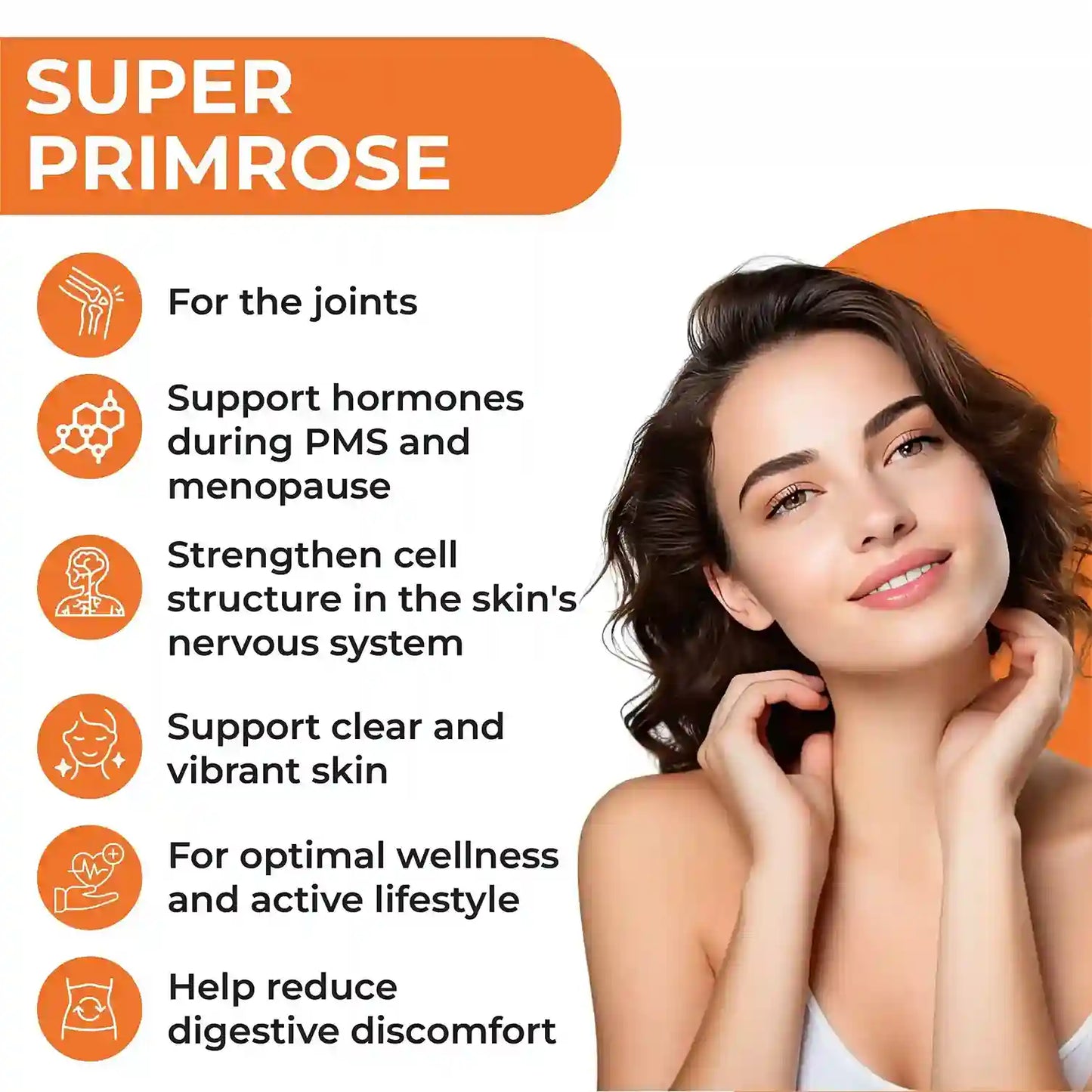 Aitnaturals Super Primrose - 1300mg (120 Softgels)