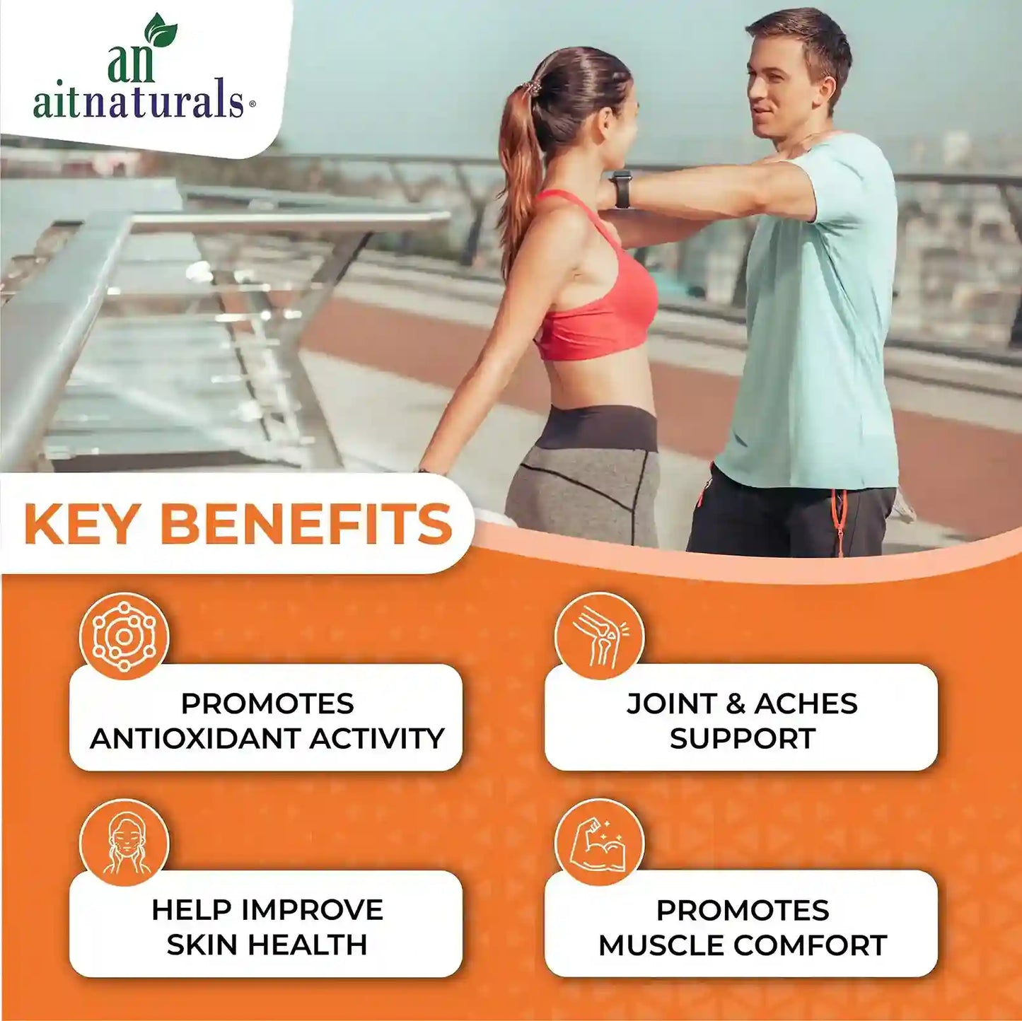 Aitnaturals Turmeric Curcumin - 1510 mg (90 Capsules)