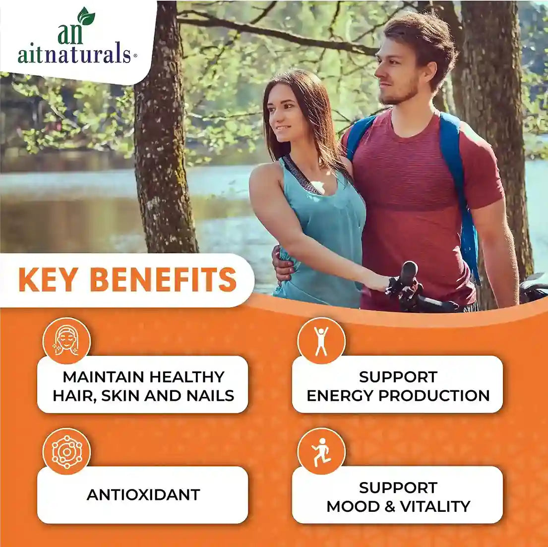 Aitnaturals B-100 - (100 Capsules)