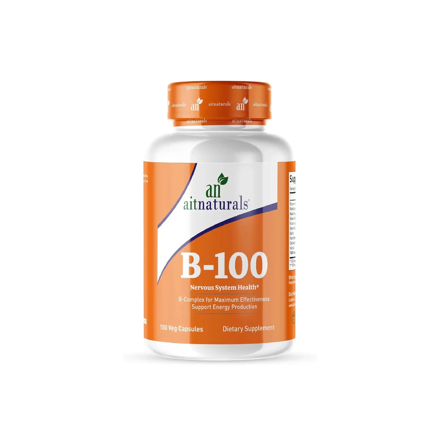 Aitnaturals B-100 - (100 Capsules)