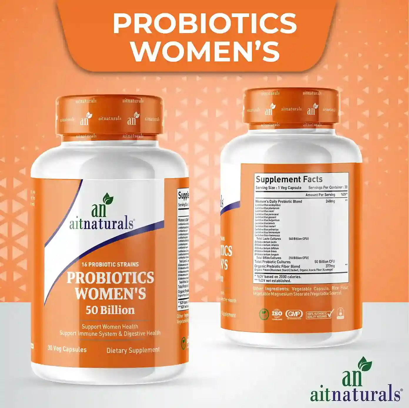 Probiotic Women's - 50 Billion