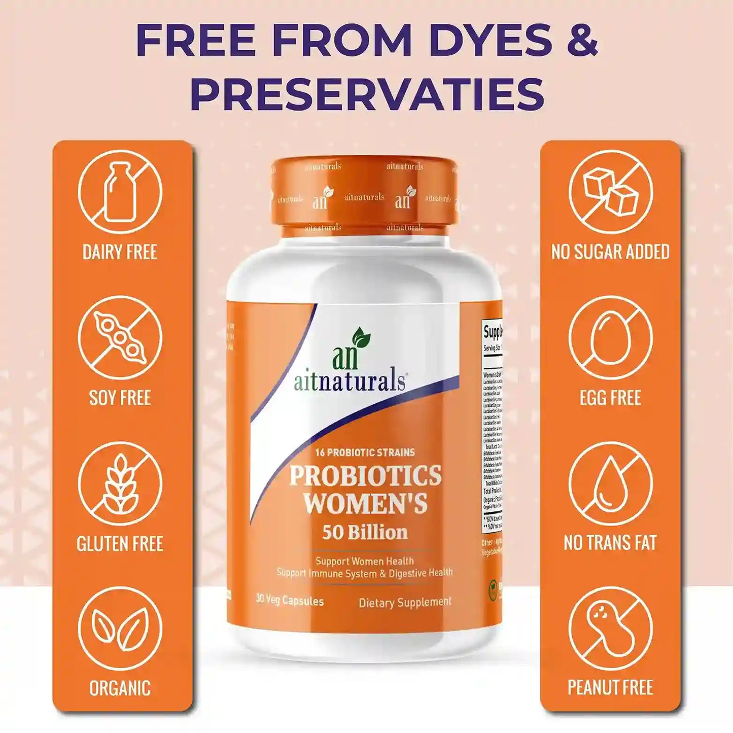 Probiotic Women's - 50 Billion