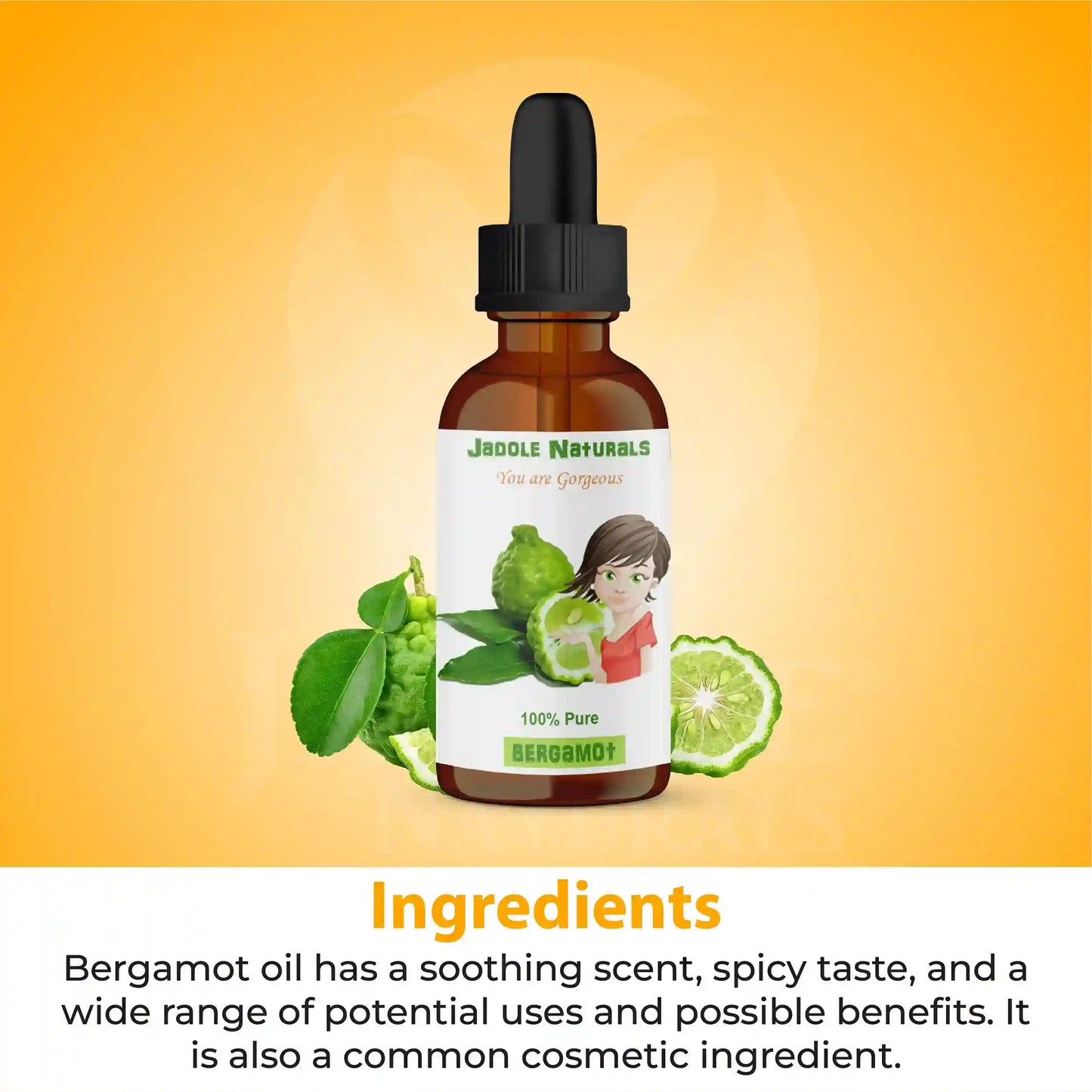 Bergamot Essential Oils 30ml