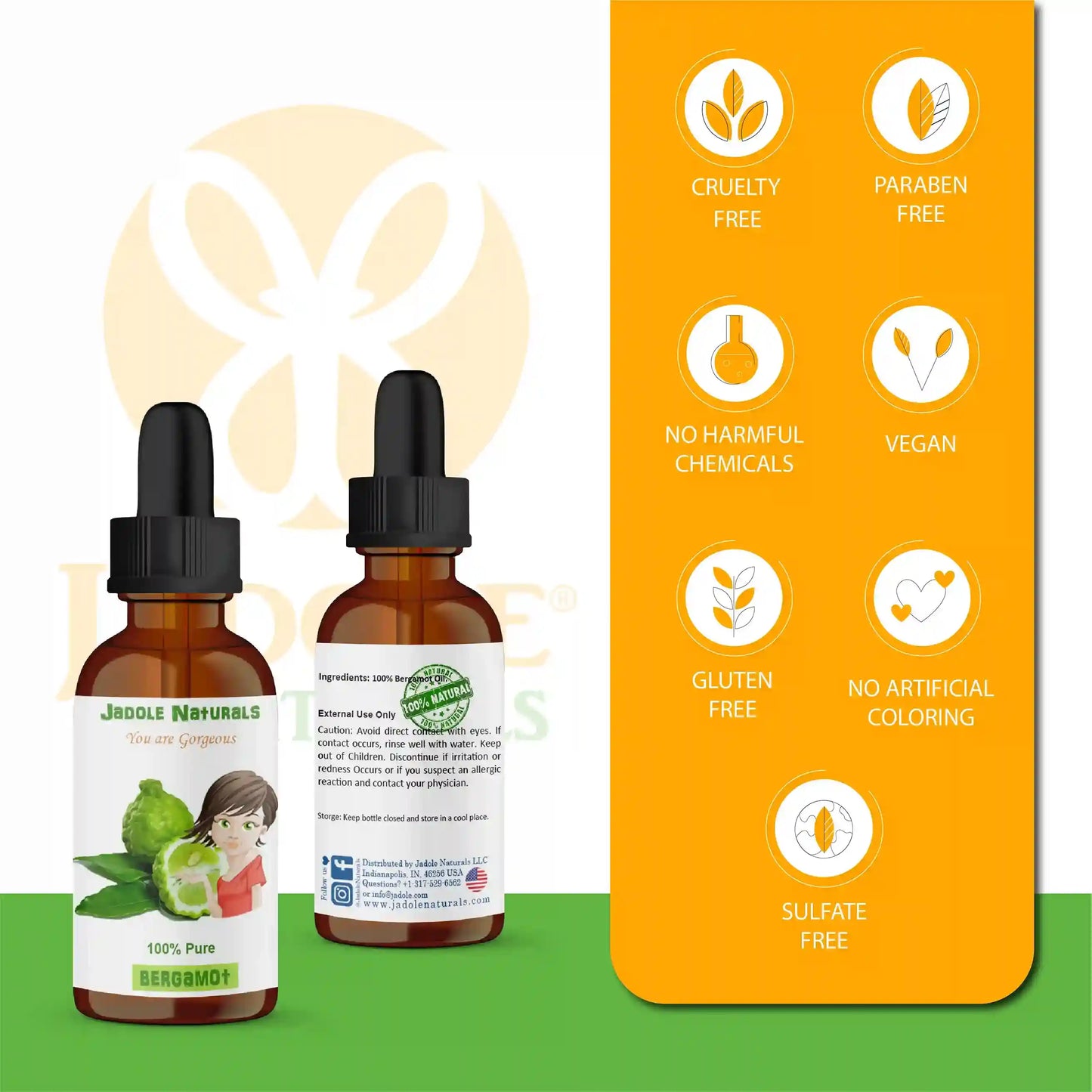 Bergamot Essential Oils 30ml