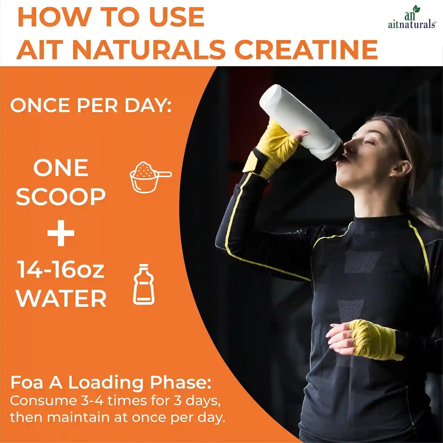 Micronized Creatine Unflavoured - 400 g