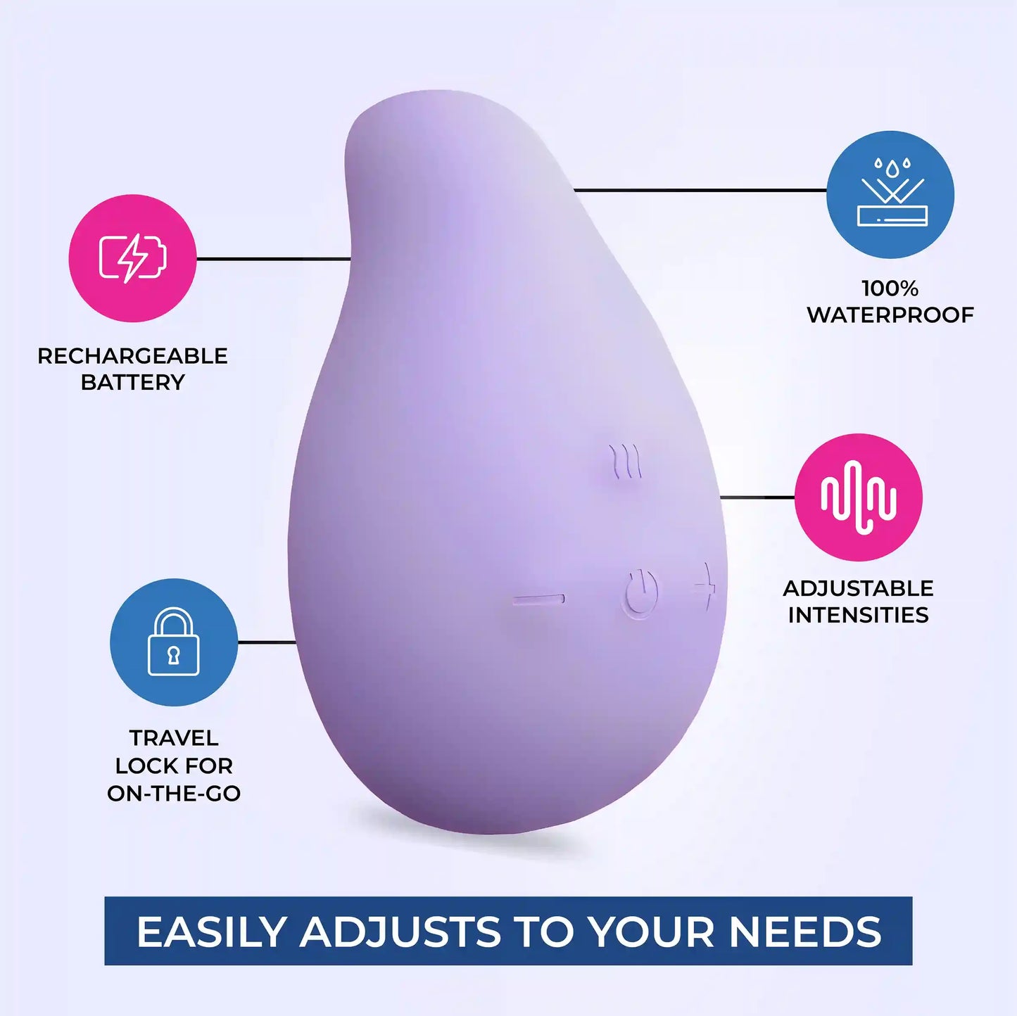 Dexdon Lactation Massager 40 Degree Warming