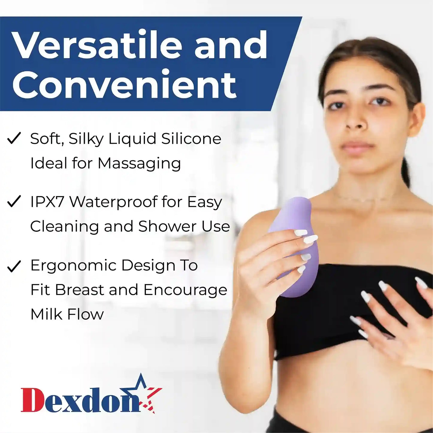 Dexdon Lactation Massager 40 Degree Warming
