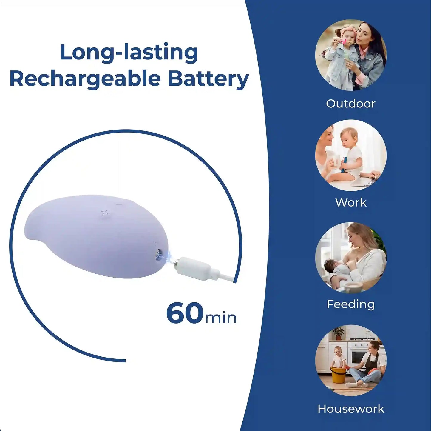 Dexdon Lactation Massager 40 Degree Warming
