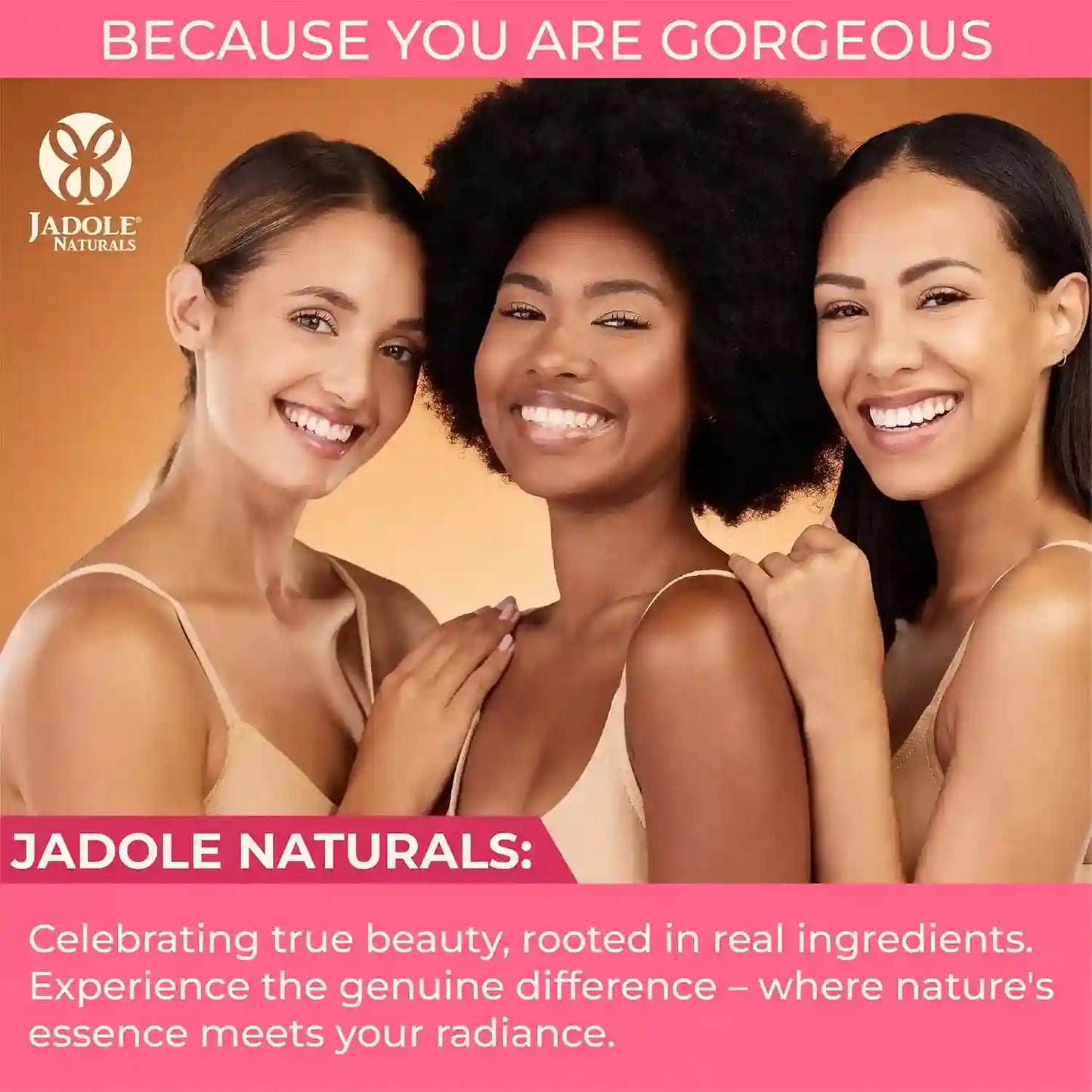 Jadole Naturals Vitamin C Lotion Moisturizer Cream 237ml