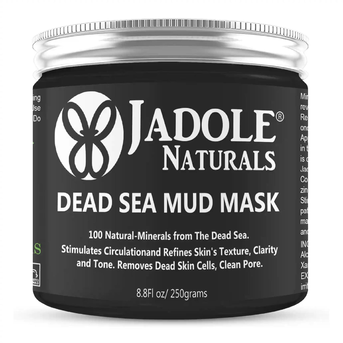 Jadole Naturals Dead Sea Mud Mask For Face & Skin 250g