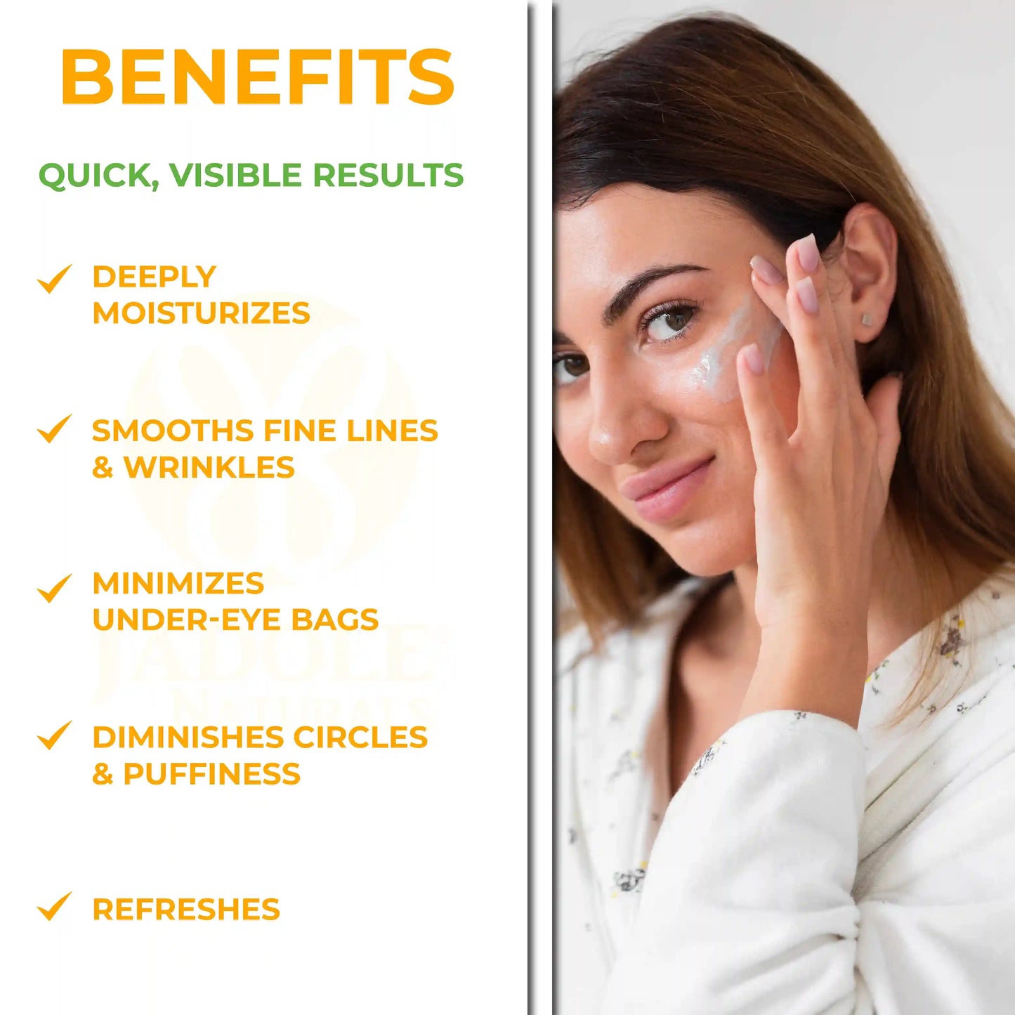 Jadole Naturals Eye Cream Moisturizer 50g