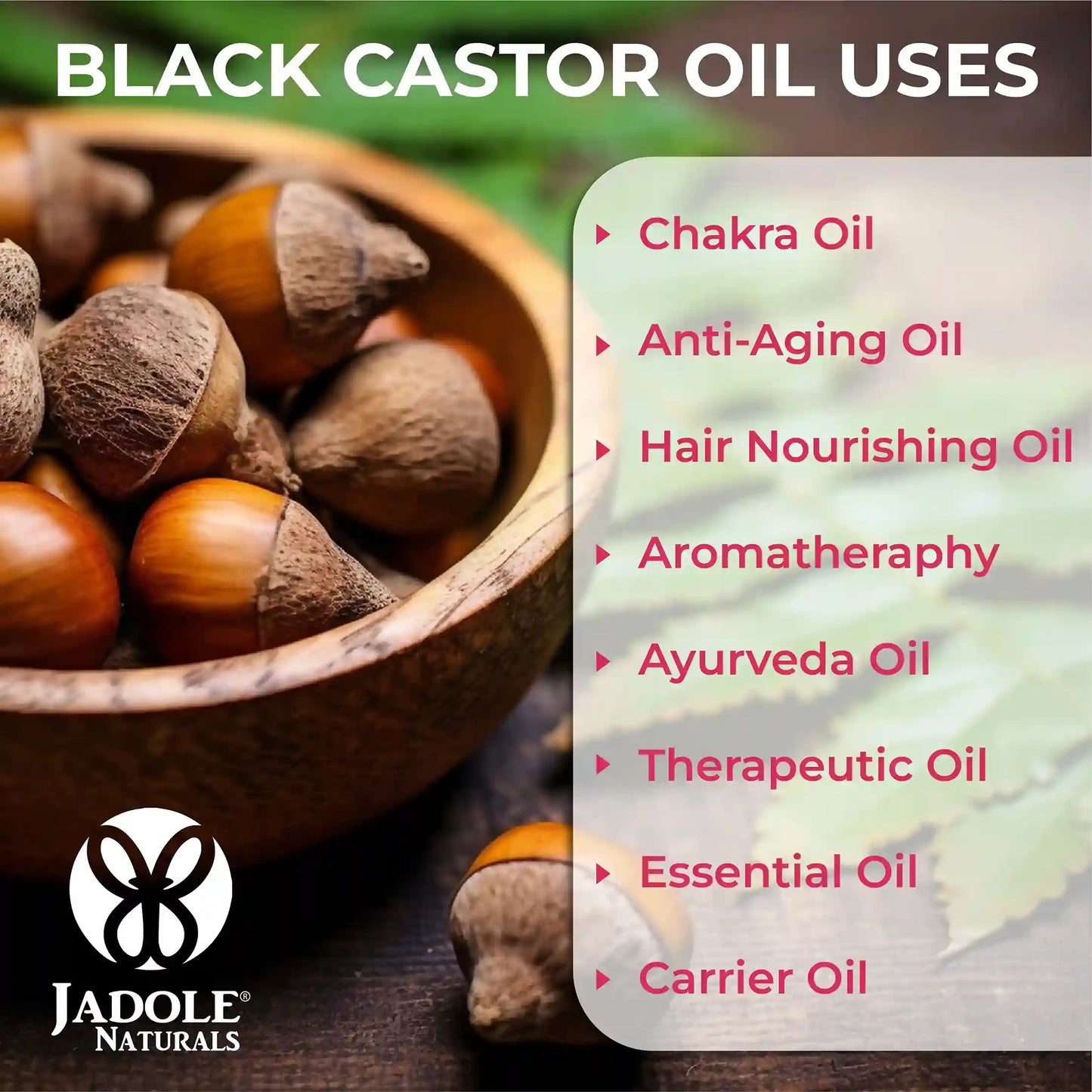 Jadole naturals Jamaican Black Castor Oil 240ml