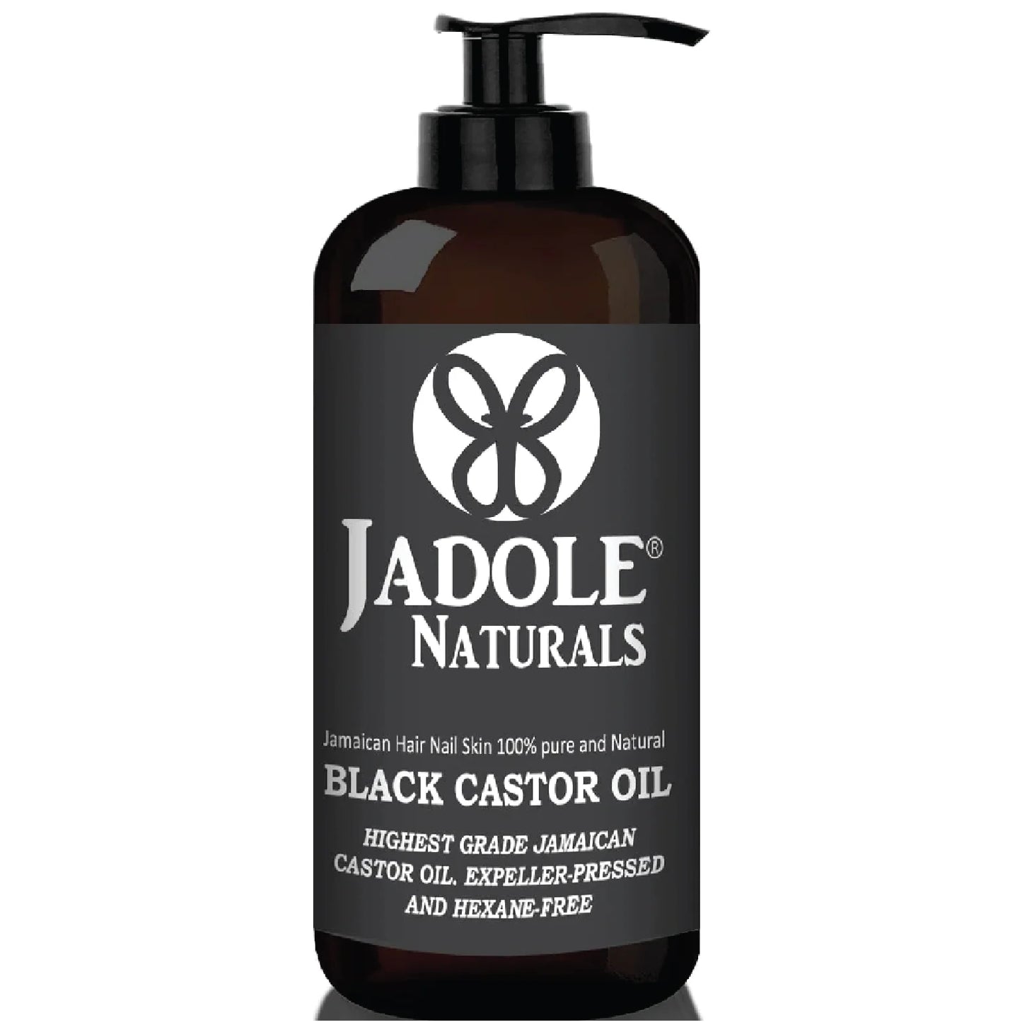Jadole naturals Jamaican Black Castor Oil 240ml