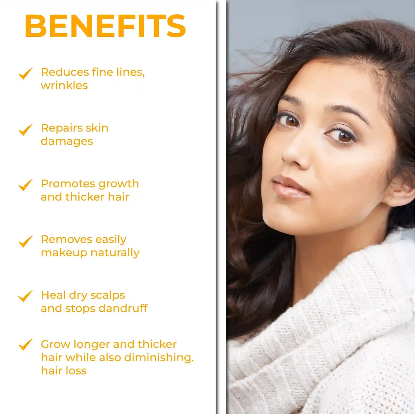 Jadole Naturals Moringa Oil For Hair and Skin 30ml