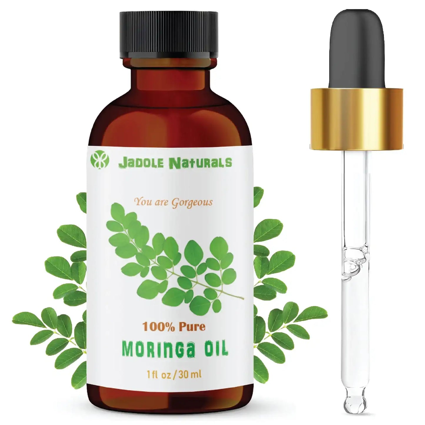 Jadole Naturals Moringa Oil For Hair and Skin 30ml