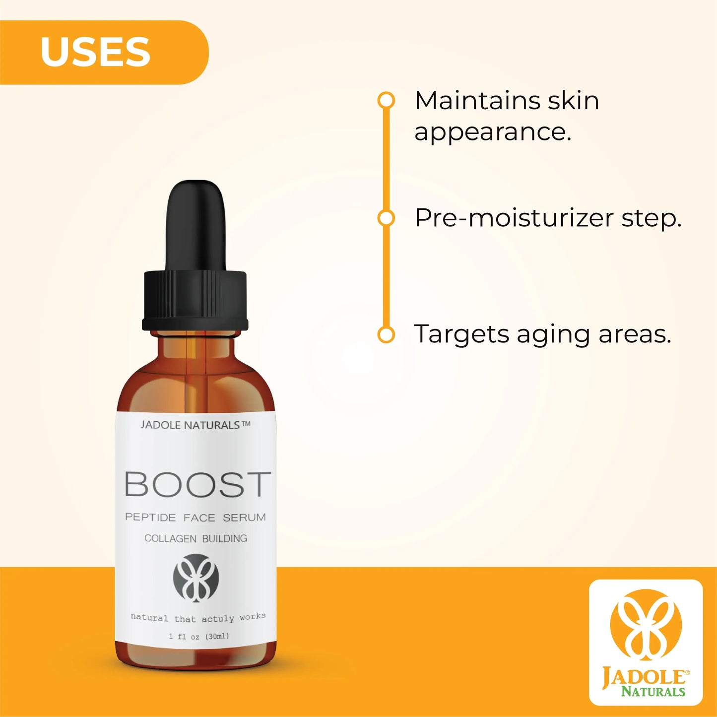 Jadole Naturals Peptide Complex Serum Anti Aging Serum