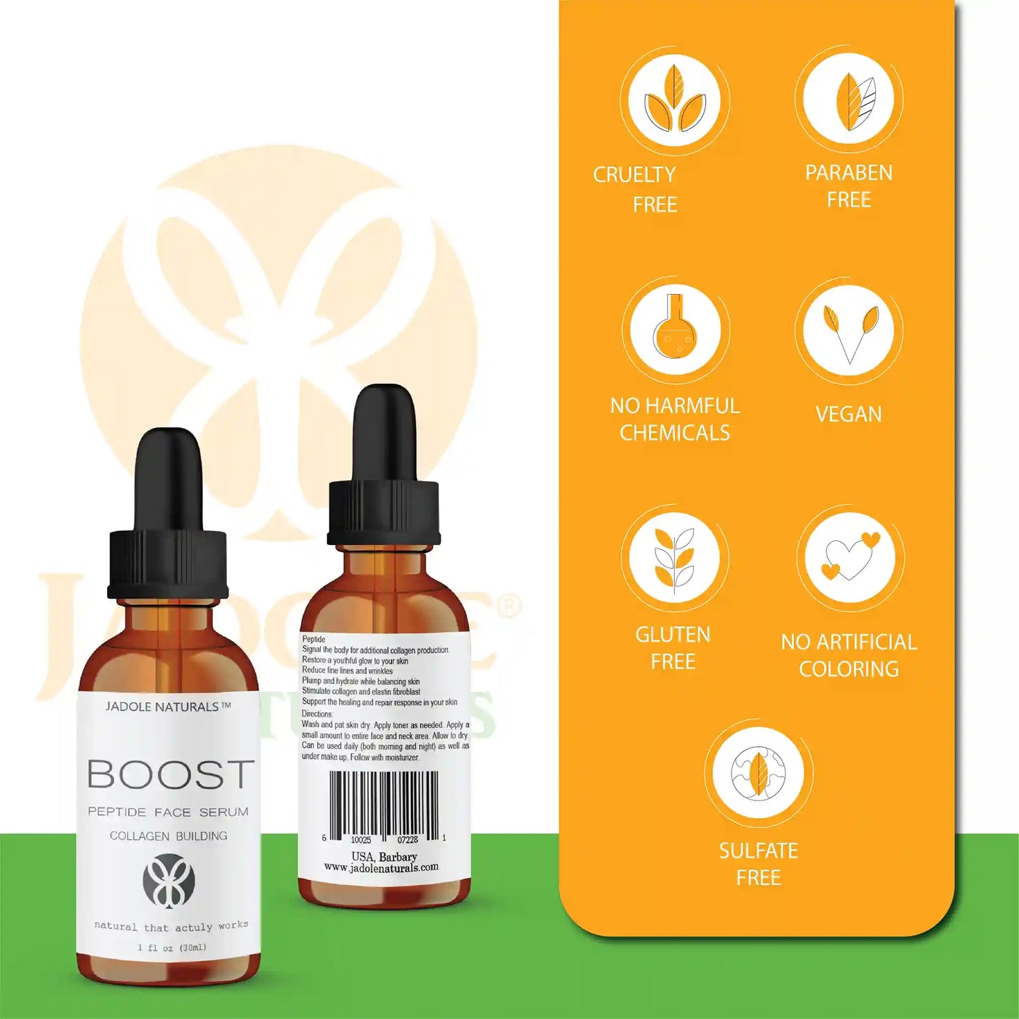 Jadole Naturals Peptide Complex Serum Anti Aging Serum