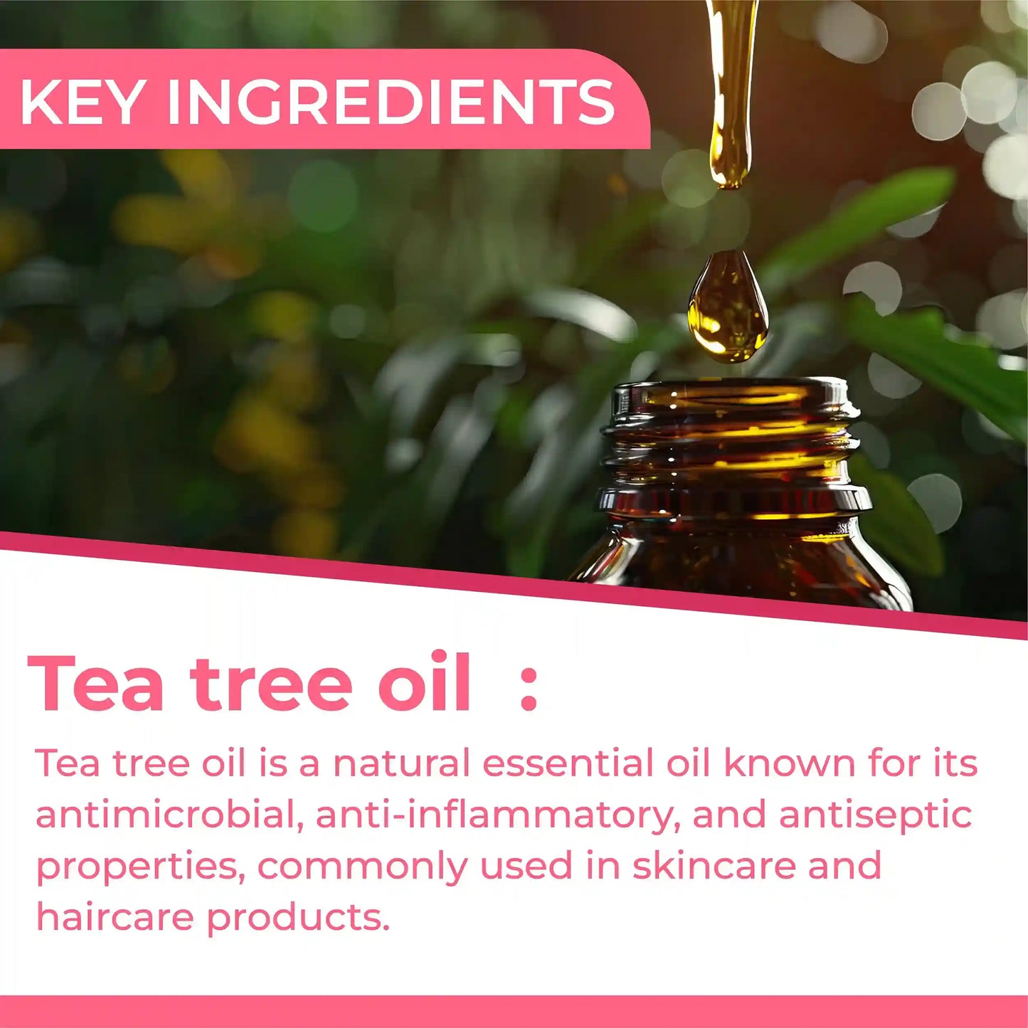 Jadole Naturals Tea Tree Essential Oils 30ml