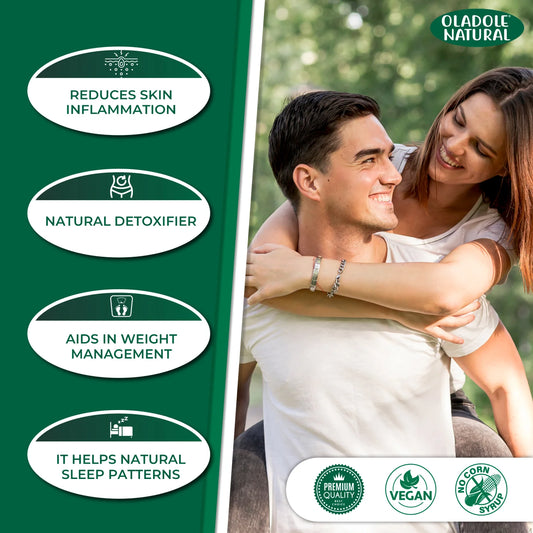 Oladole Natural Aloe Vera 1000mg 120 Capsules
