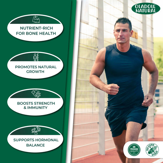 Oladole Natural Height Boost Tablets for Height Growth – 120 Tablets