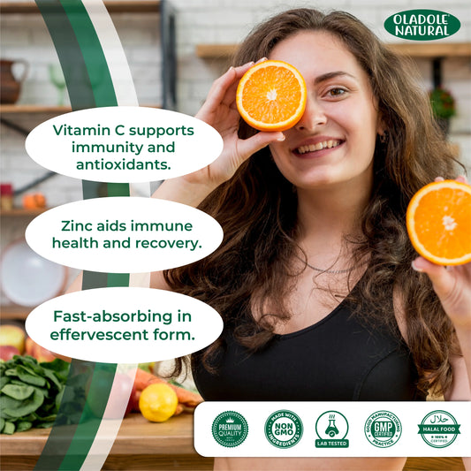 Oladole Natural Vitamin C Benefits