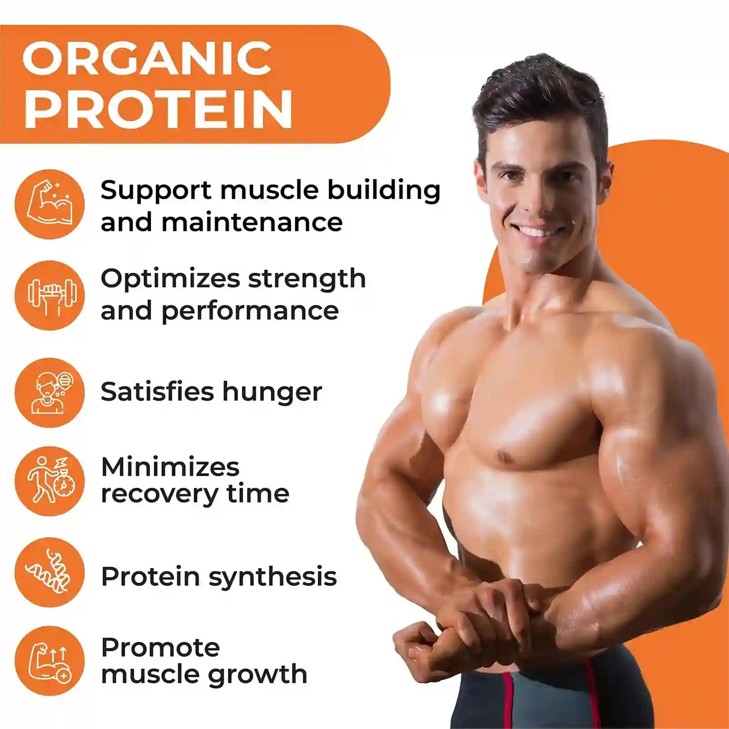 Aitnaturals Organic Protein - Banana Flavour