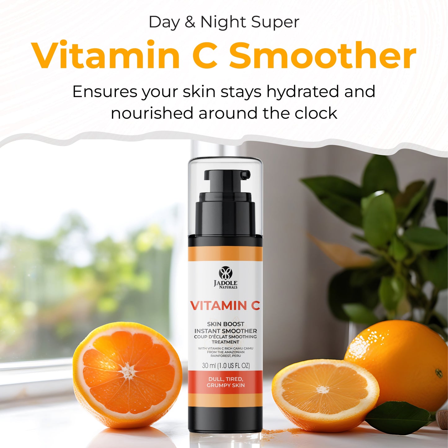Vitamin C Skin Boost Instant Smoother 30ml
