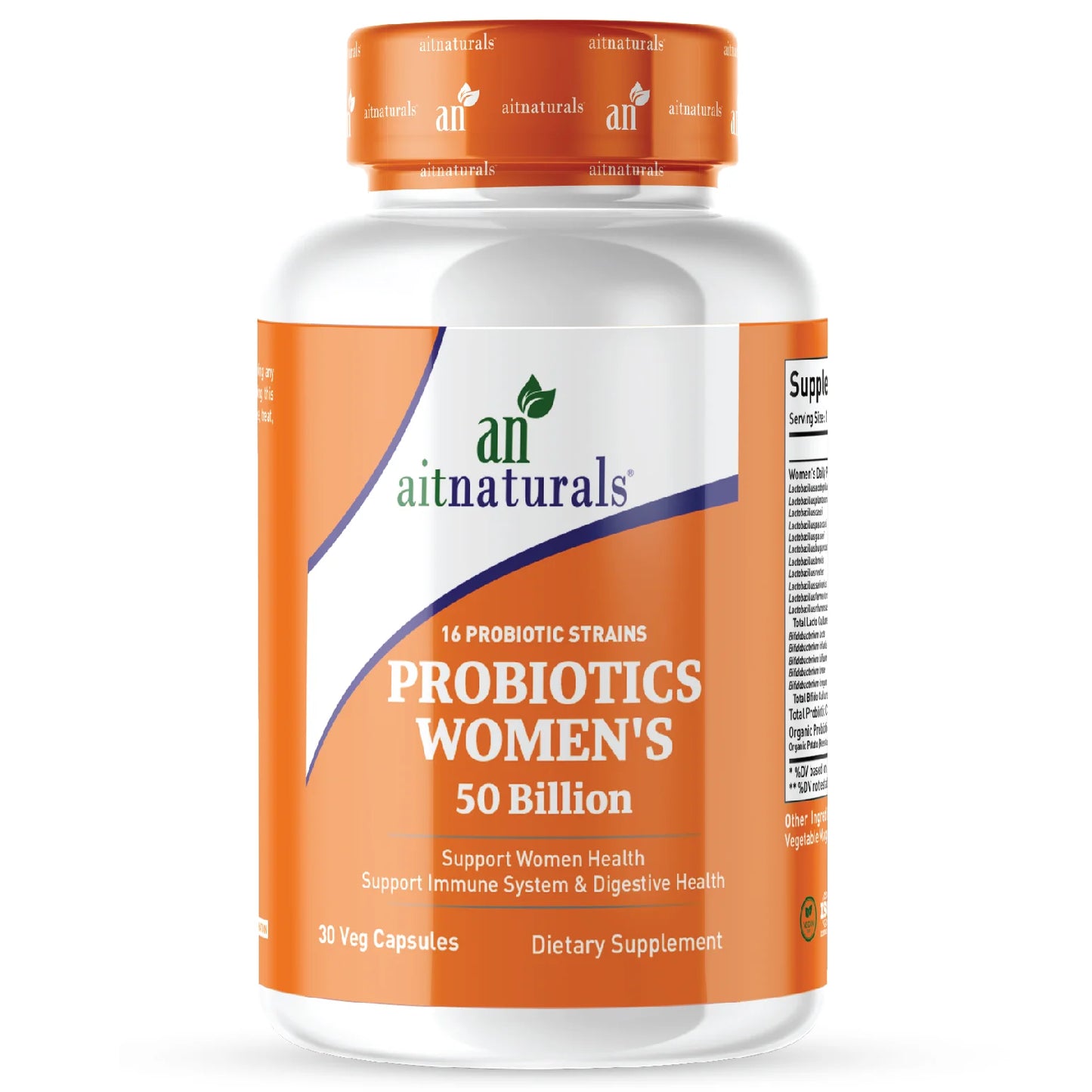 Aitnaturals Probiotic Women's - 50 Billion