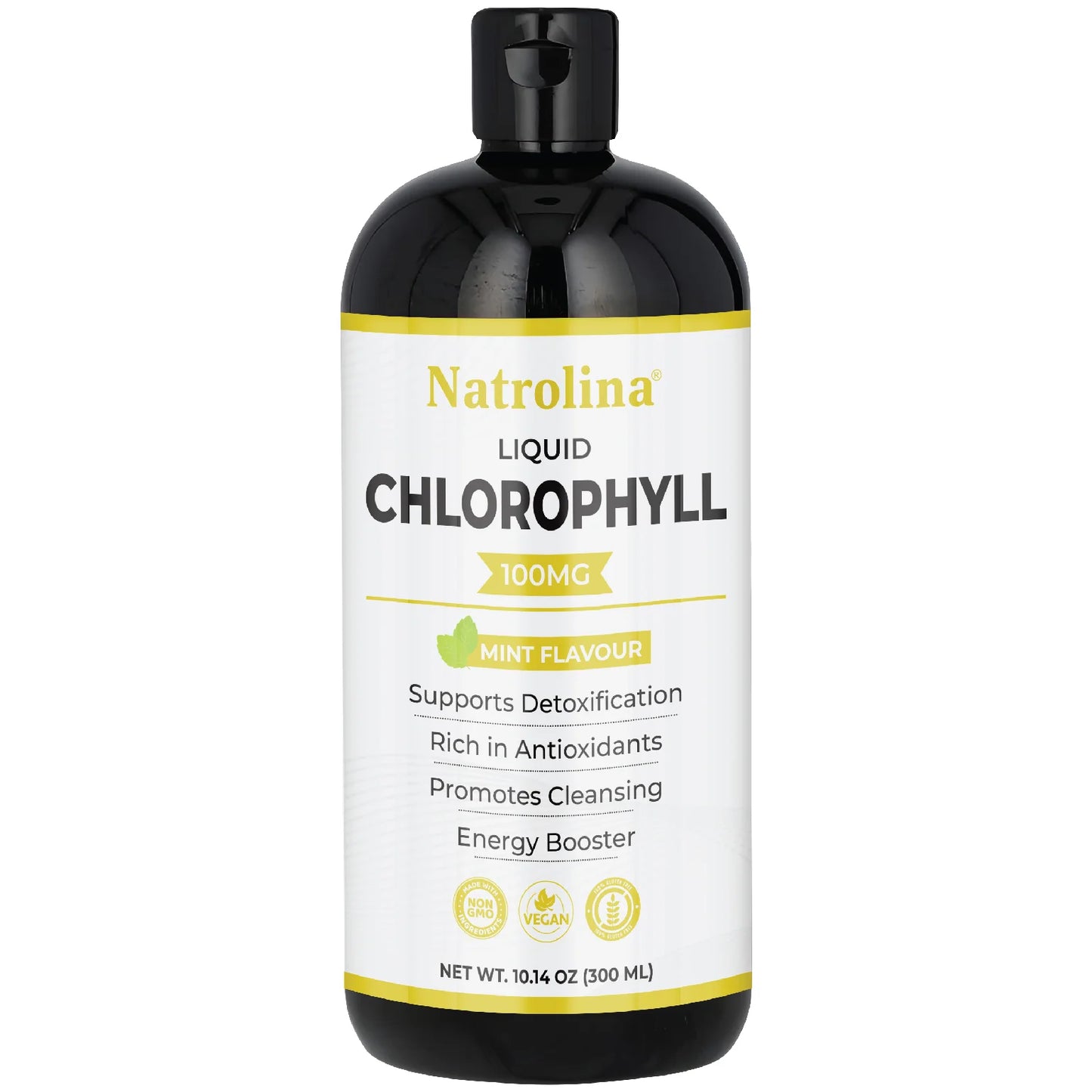 Natrolina Liquid Chlorophyll 300ml – Mint Flavor