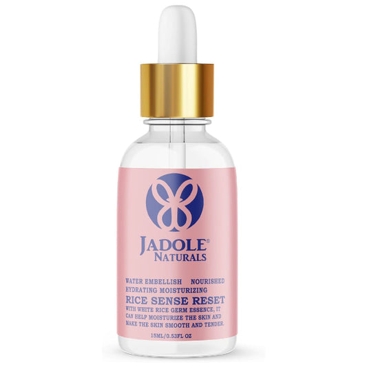 Jadole Naturals White Rice Serum for Face 15ml