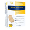 Scar Solution Silicone Scar Gel Sheets 8 Count