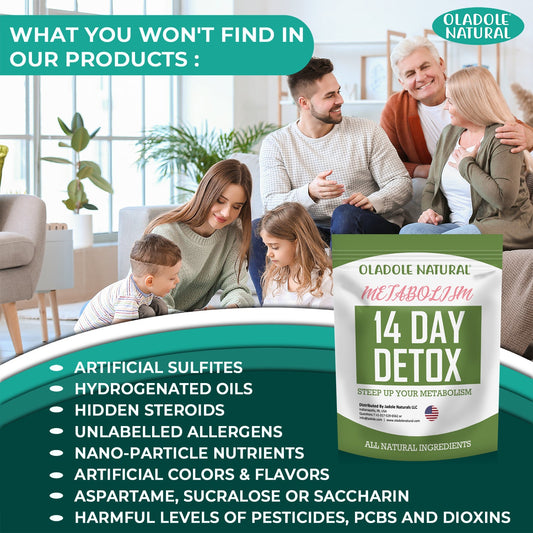 14 Day Detox Tea 14 Tea bags
