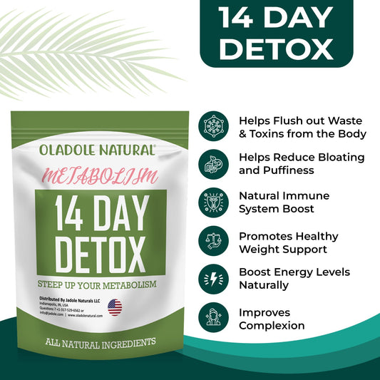 14 Day Detox Tea 14 Tea bags