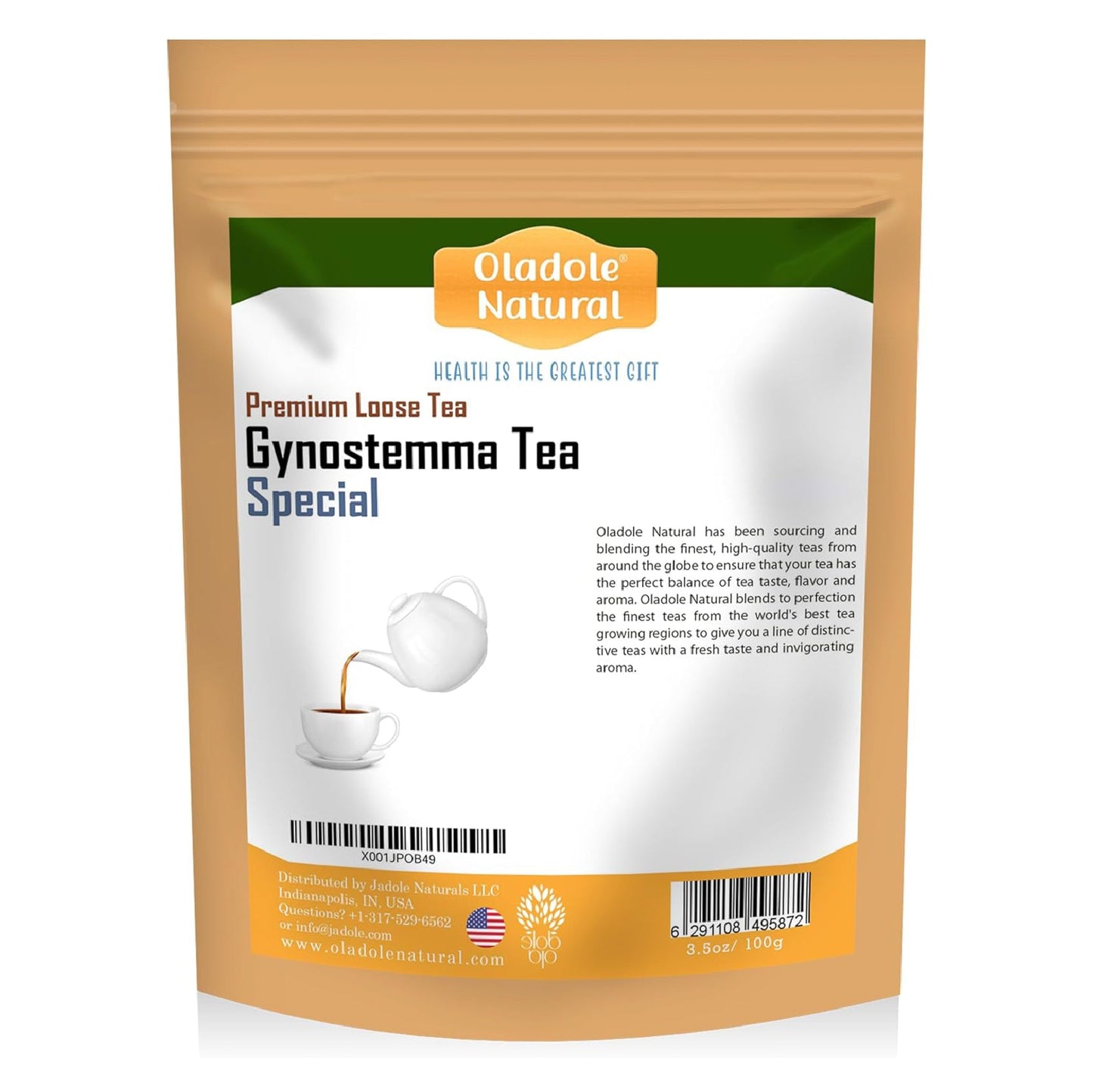 Oladole Natural Gynostemma Tea, 100g