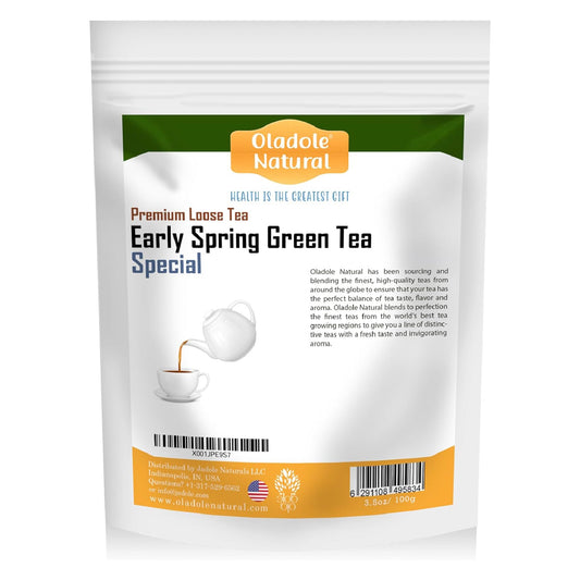 Oladole Natural Early Spring Green Tea, 100g