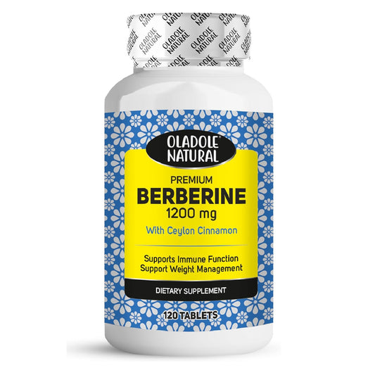 Berberine with Ceylon Cinnamon 1200mg – 120 Tablets