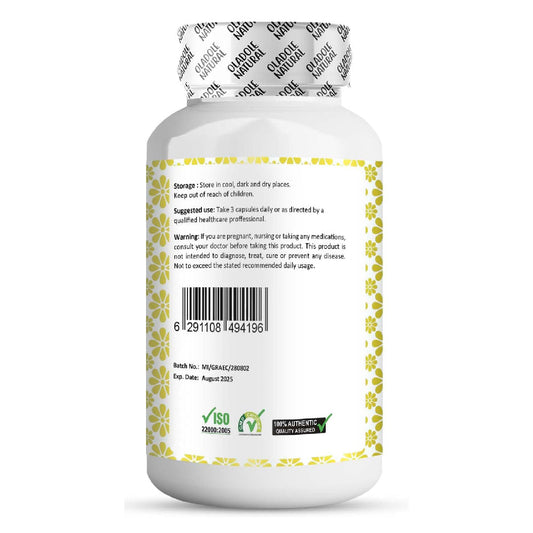 Oladole Natural Graviola Extract 1000mg 120 Capsules