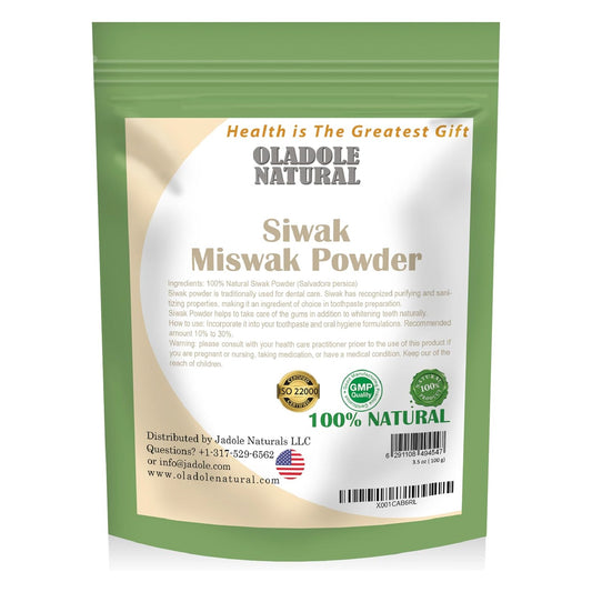 Miswak (Siwak) Powder, 100 g