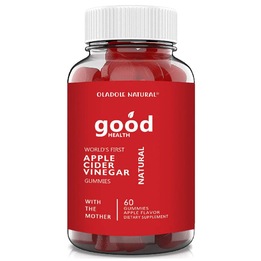 Apple Cider Vinegar Gummy Apple Flavour 60 Gummies