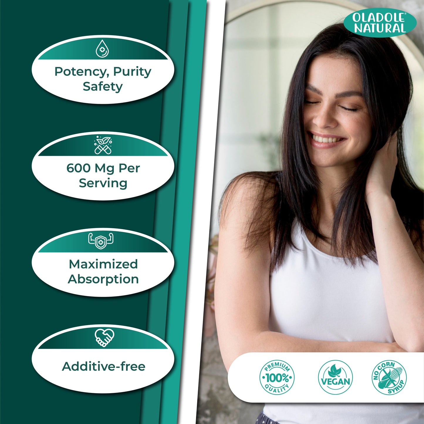Alpha Lipoic acid 600mg 120 capsules