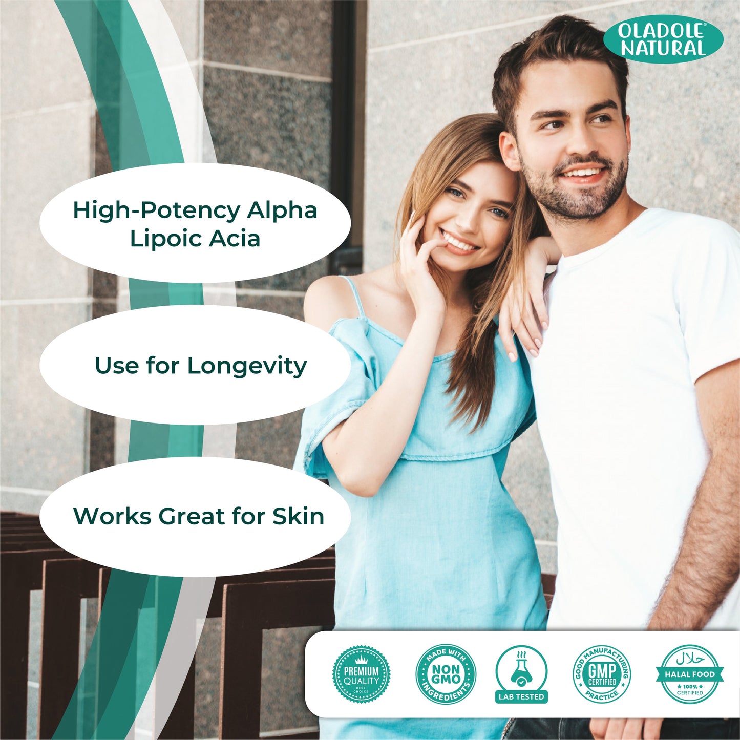 Alpha Lipoic acid 600mg 120 capsules