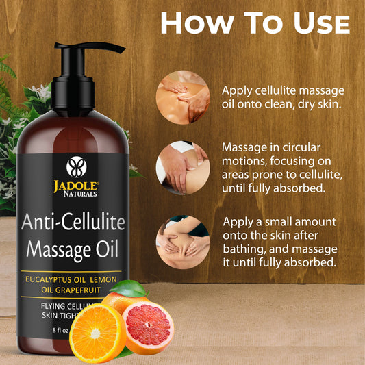 Anti Cellulite Treatment Massage Oil 240ml