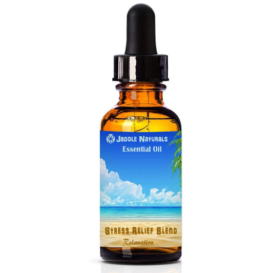 Jadole naturals Stress Relief Blend 100% Pure Relaxation Essential Oil Boost Mood