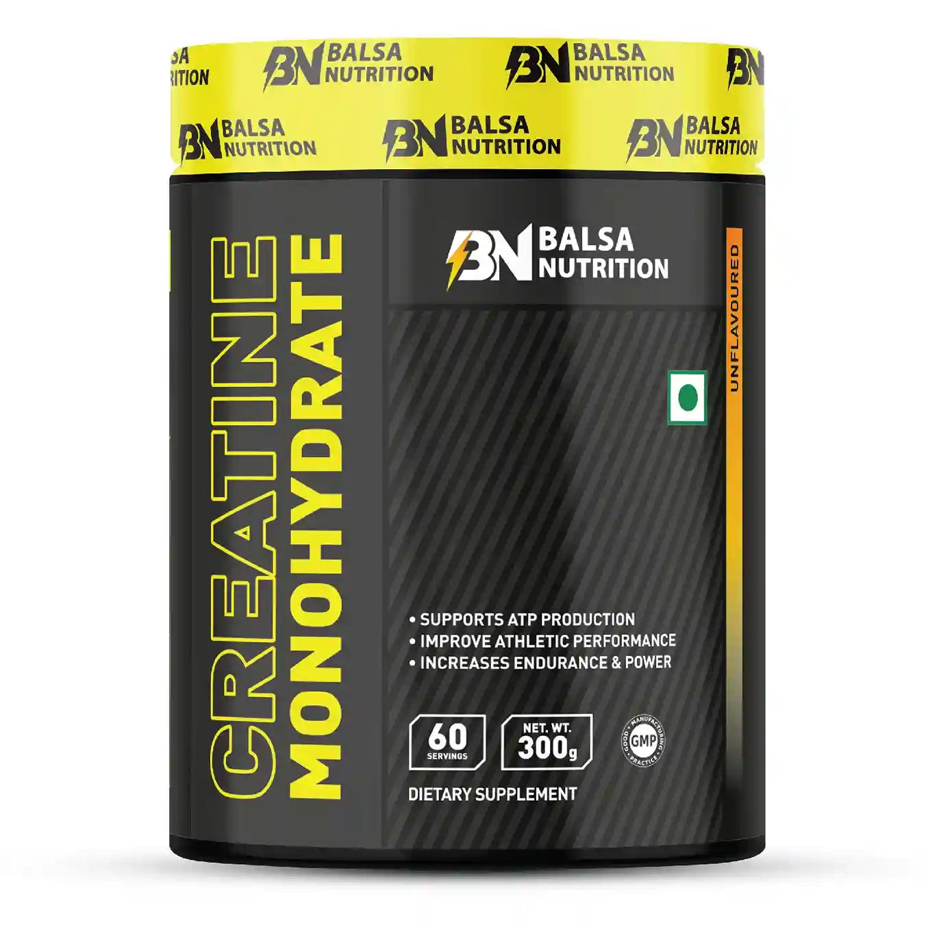 Balsa Nutrition Creatine Monohydrate Powder- 300g