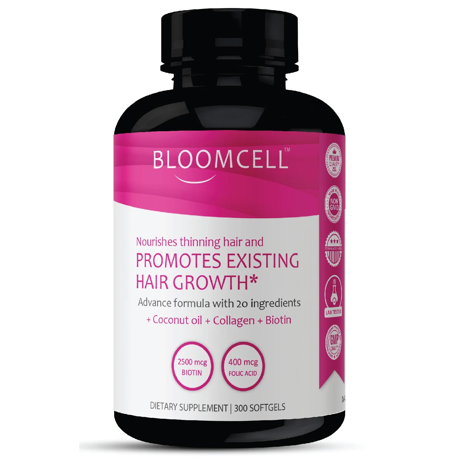 بلومسيل للشعر والبشرة والأظافر - 300 كبسولة هلامية